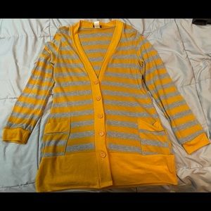 Punk vintage style cardigan xl wet seal cute